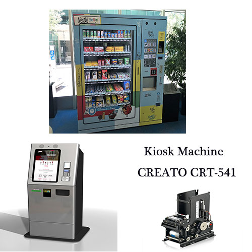 kiosk card reader