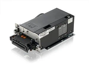 Компактен моторизиран четец на карти CRT-350-N